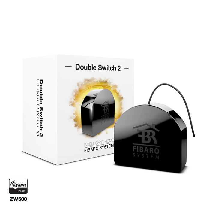 Fibaro Double Switch 2 (2×1,5kW)