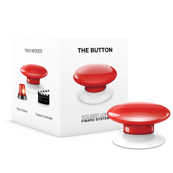 Fibaro The Button (red)