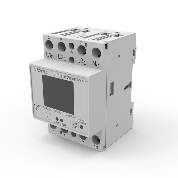 Qubino 3-Phase Smart Meter