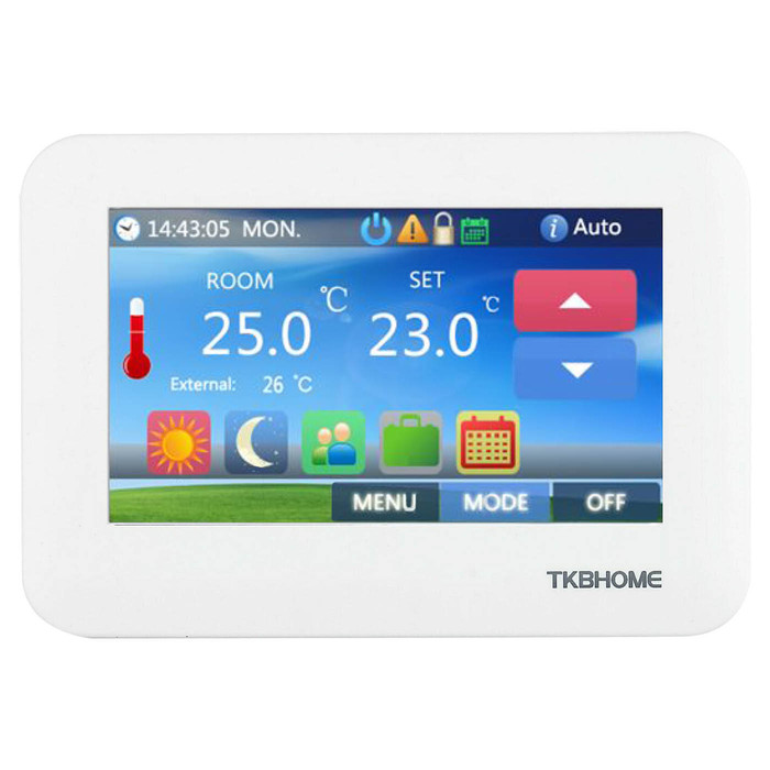TKB Home TZE96 Plus Heating Thermostat