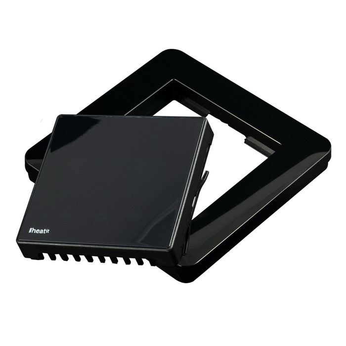 Heatit Plastic kit for Z-TRM2 (fényes fekete)