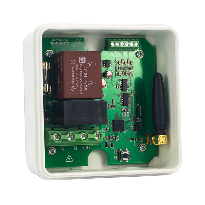 Heatit Z-Relay 25A IP55