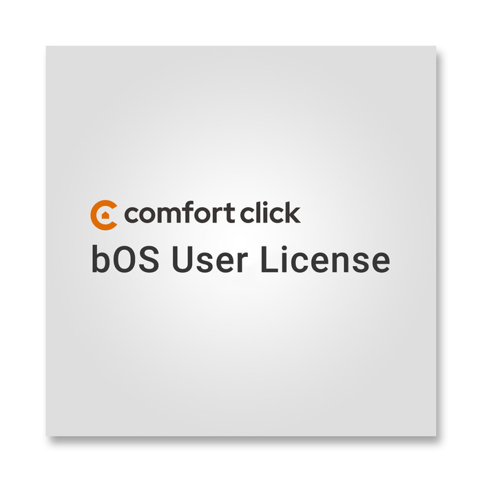 ComfortClick bOS User License