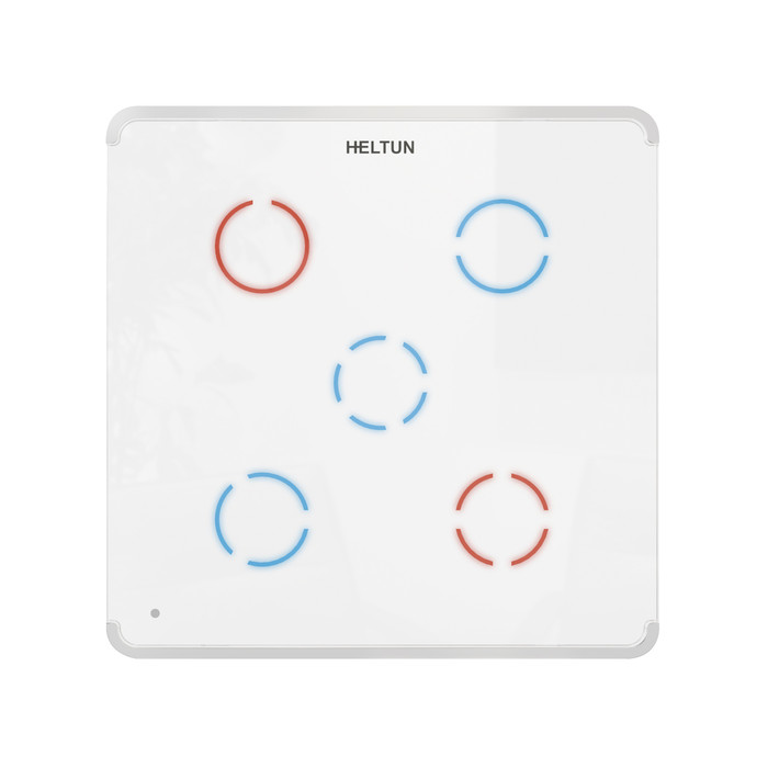 Heltun Touch Panel Switch Quinto (fehér-fehér)