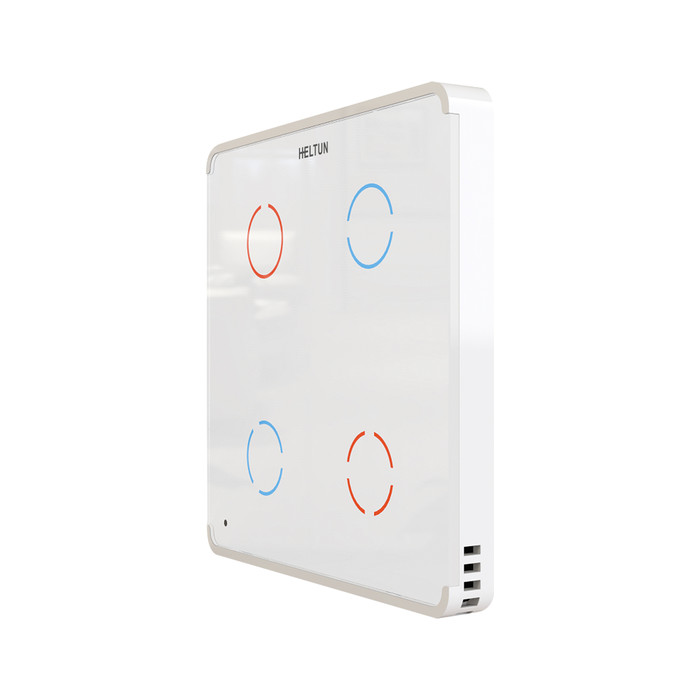 Heltun Touch Panel Switch Quarto (fehér-fehér) - 2