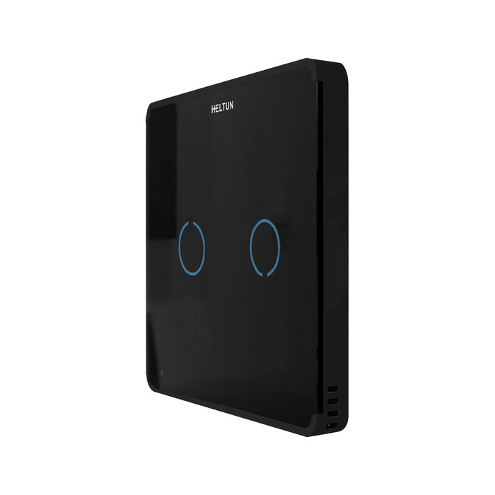 Heltun Touch Panel Switch Duo (fekete-fekete) - 2