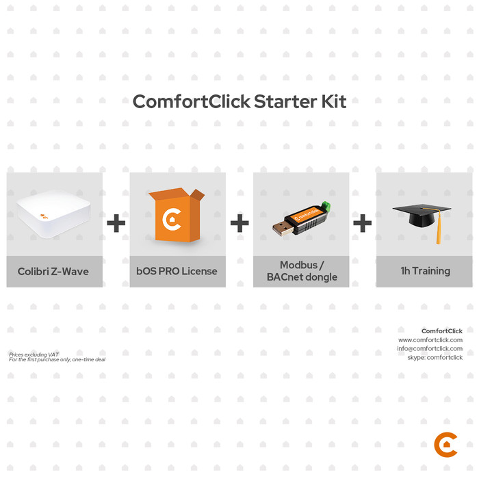 ComfortClick Colibri StarterKit