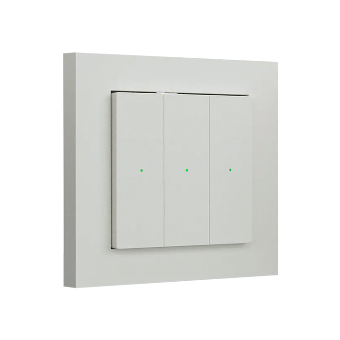 Heatit Z-Push Wall Controller (RAL 9010)