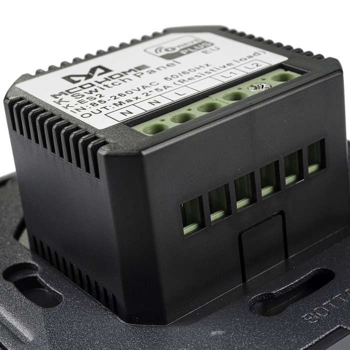 MCO Home Keypad Switch K-ES2 (2×2A) - 4