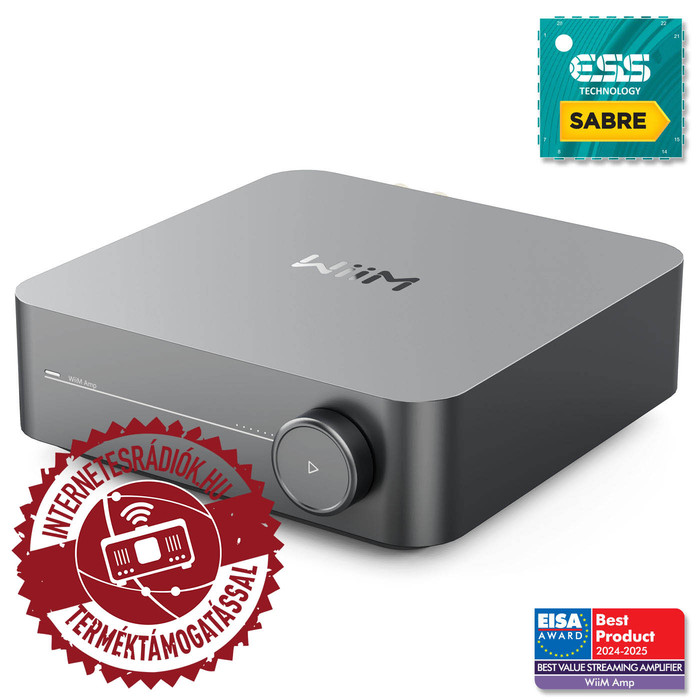 WiiM AMP (space grey)