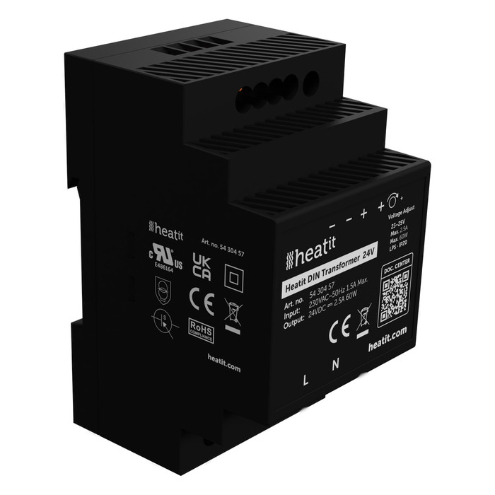 Heatit DIN Transformer 24V