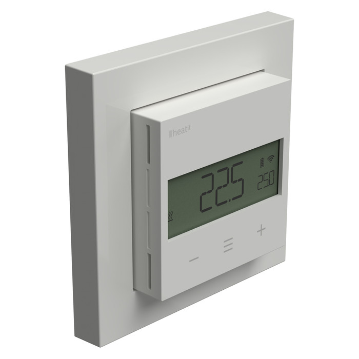 Heatit Z-Temp3 thermostat (RAL 9003)
