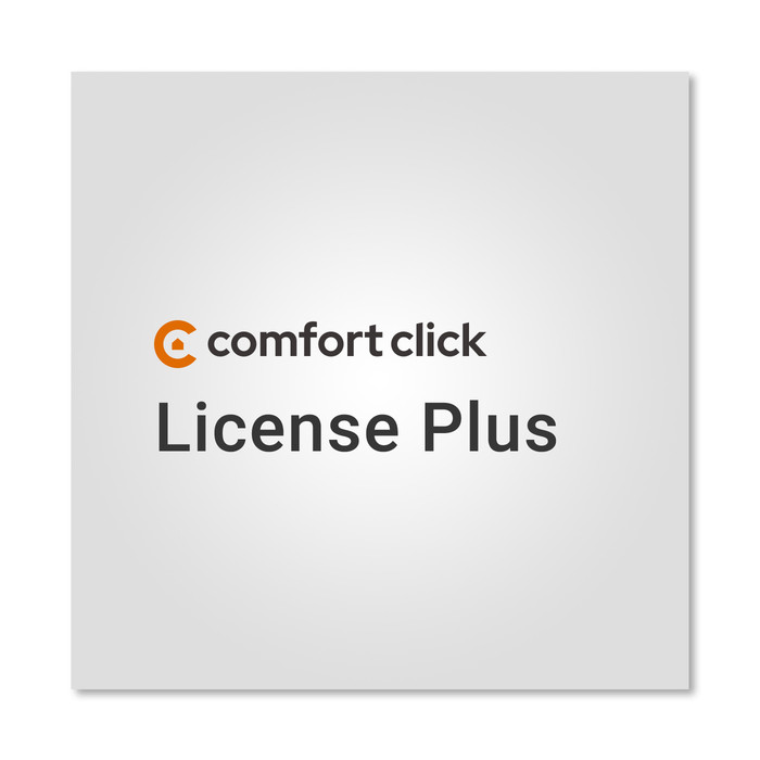 ComfortClick bOS License Plus