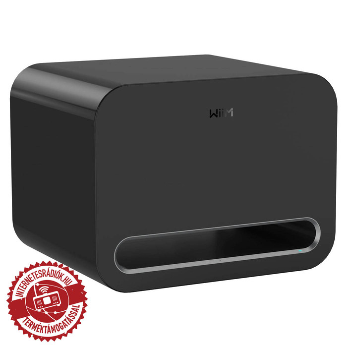 WiiM Sub Pro (fekete)