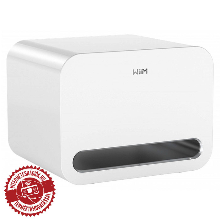 WiiM Sub Pro (fehér)