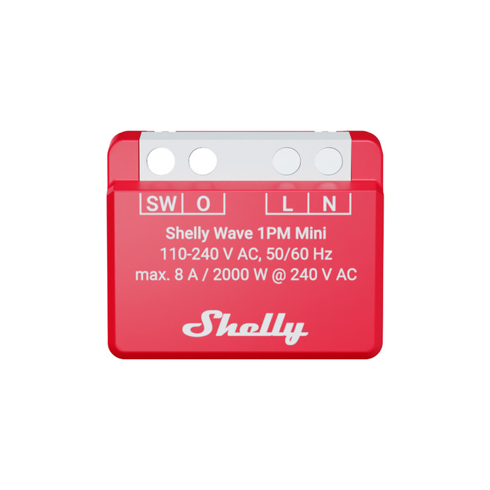 Shelly Wave 1PM Mini LR