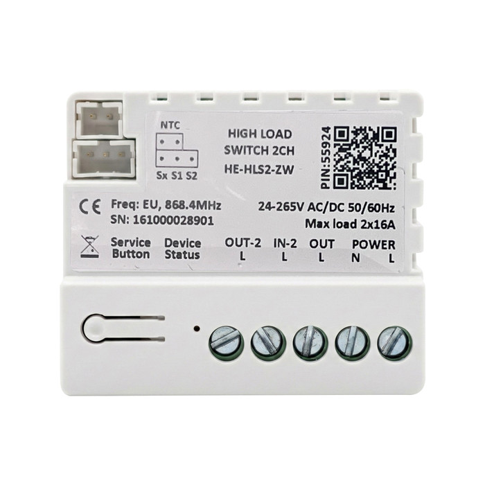 Heltun High Load Switch 2CH - 2